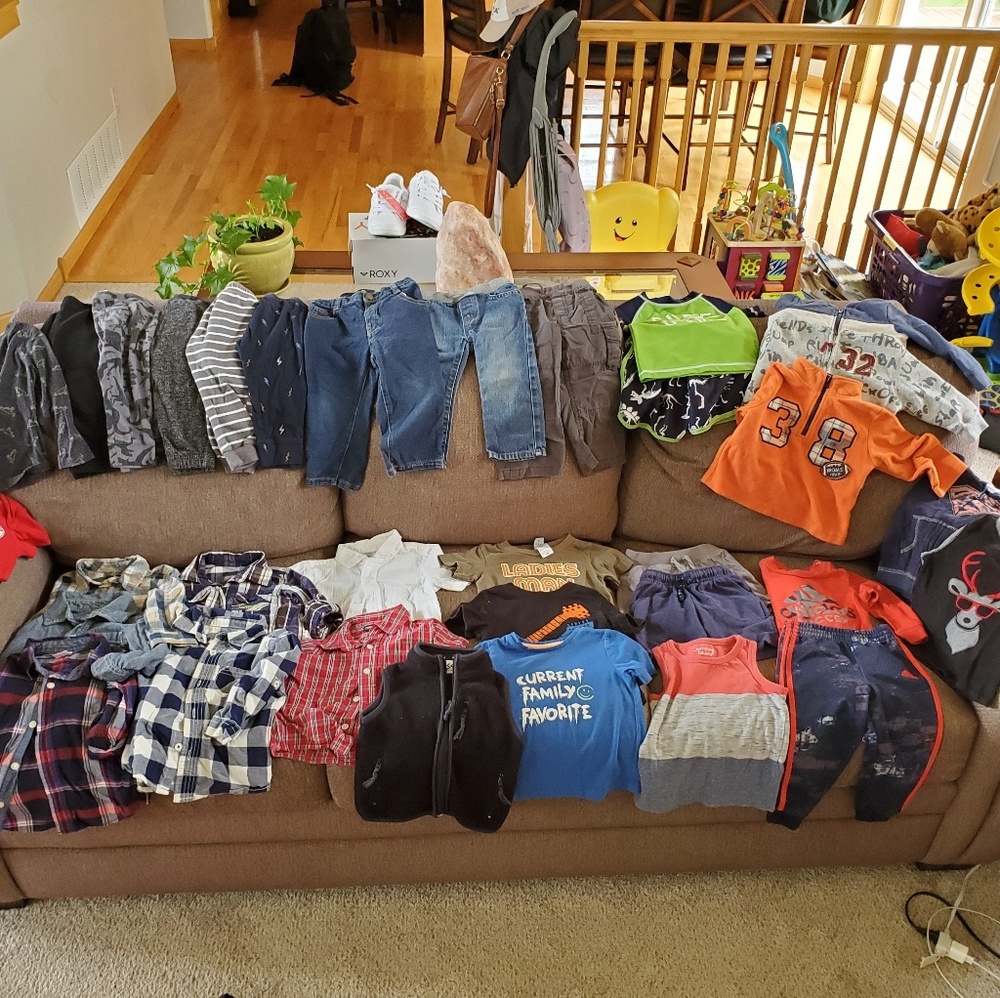 Bundle/Lot boys tag size 18 month fall/winter